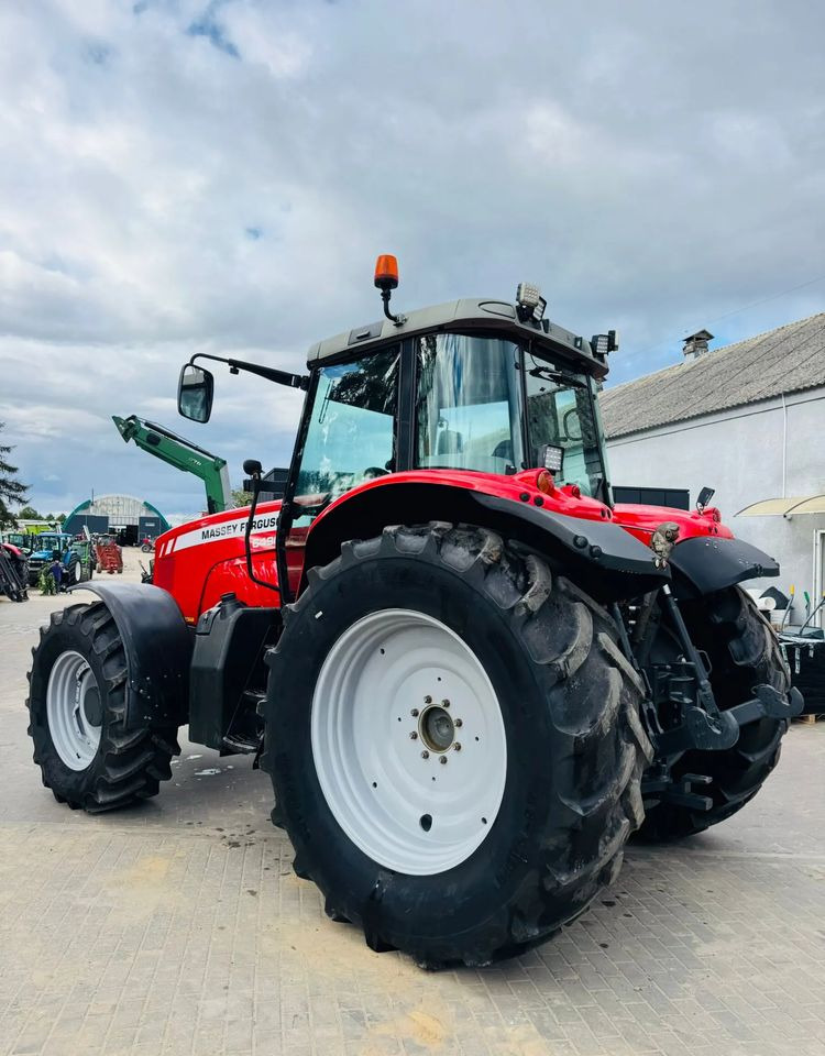Massey Ferguson 6490 Dyna 6 - Tractor: foto 4 Massey Ferguson 6490 Dyna 6 - Tractor: foto 4