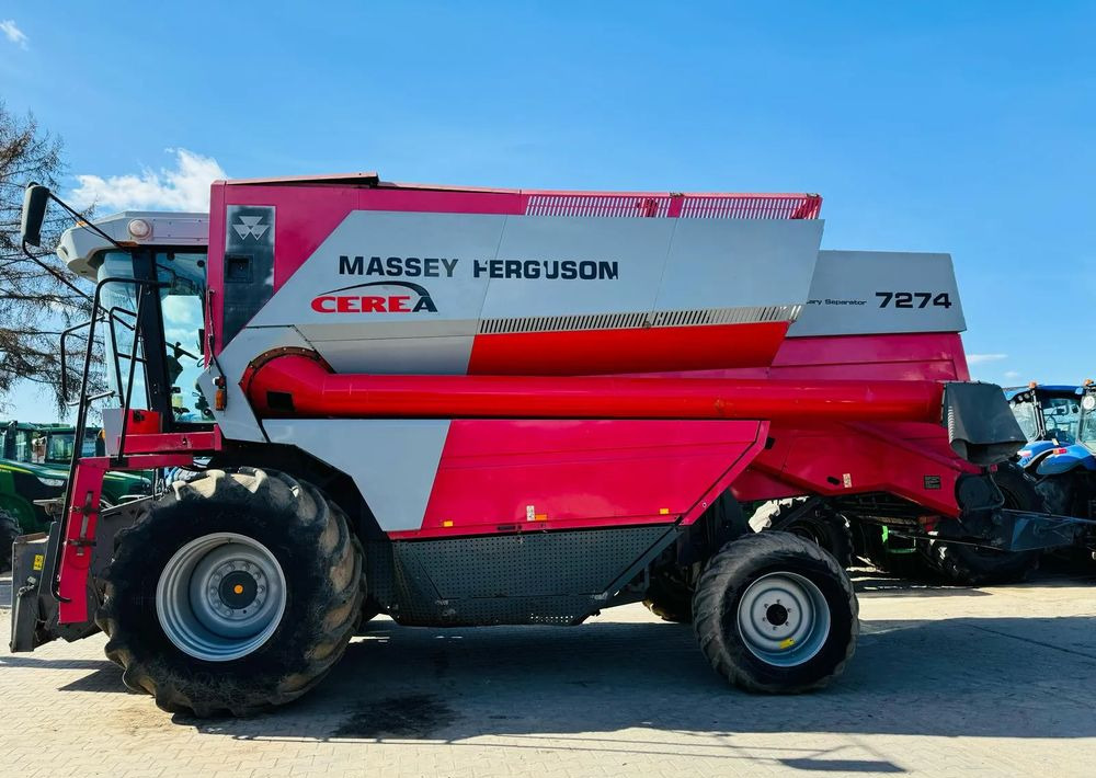 Massey Ferguson 7274 - Cosechadora de granos: foto 1 Massey Ferguson 7274 - Cosechadora de granos: foto 1