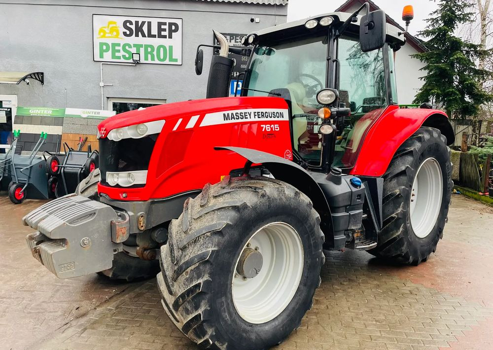 Massey Ferguson 7615 Dyna-6 - Tractor: foto 2 Massey Ferguson 7615 Dyna-6 - Tractor: foto 2