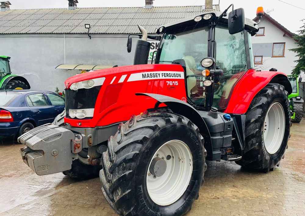 Massey Ferguson 7615 Dyna-6 - Tractor: foto 5 Massey Ferguson 7615 Dyna-6 - Tractor: foto 5