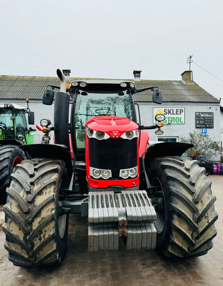 Massey Ferguson 7626 Dyna-6 - Tractor: foto 5 Massey Ferguson 7626 Dyna-6 - Tractor: foto 5