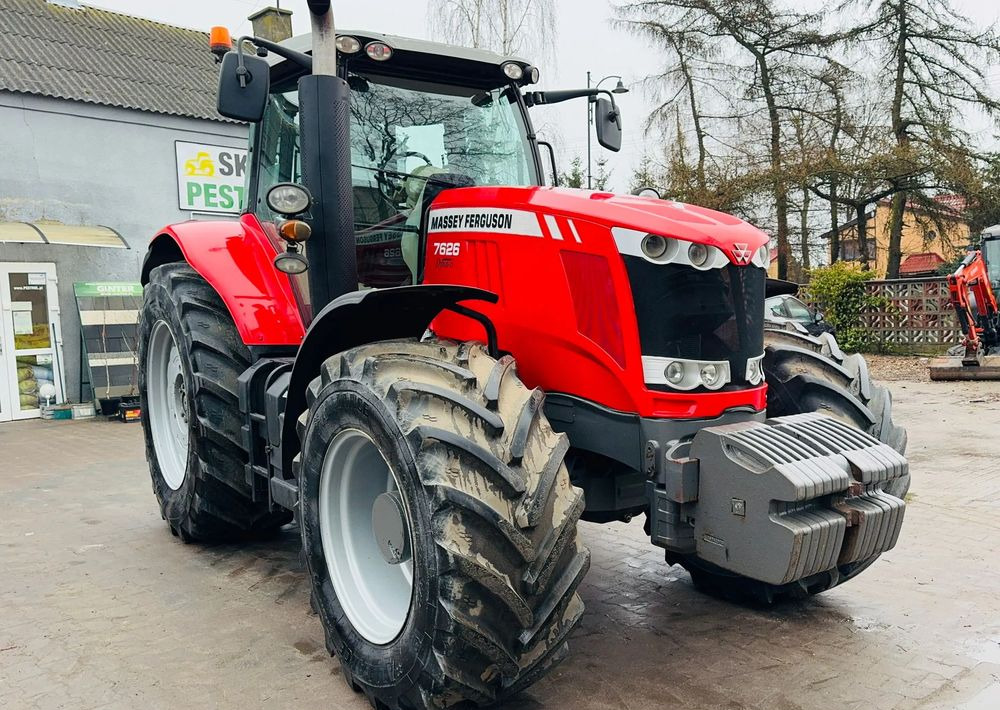 Massey Ferguson 7626 Dyna-6 - Tractor: foto 1 Massey Ferguson 7626 Dyna-6 - Tractor: foto 1