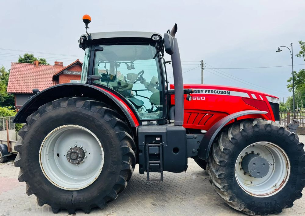 Massey Ferguson 8660 DYNA VT - Tractor: foto 2 Massey Ferguson 8660 DYNA VT - Tractor: foto 2