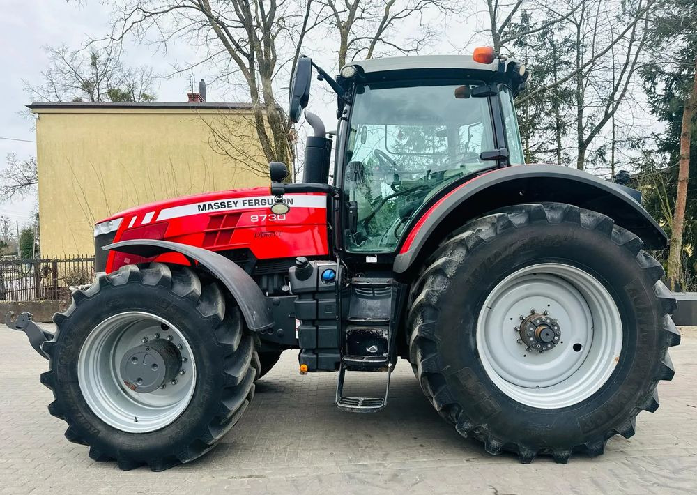 Massey Ferguson 8680 Dyna-VT - Tractor: foto 4 Massey Ferguson 8680 Dyna-VT - Tractor: foto 4