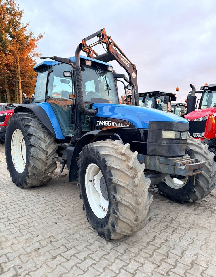 New Holland 8360 - Tractor: foto 2 New Holland 8360 - Tractor: foto 2
