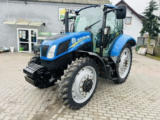 New Holland T5.115 - Tractor: foto 1 New Holland T5.115 - Tractor: foto 1