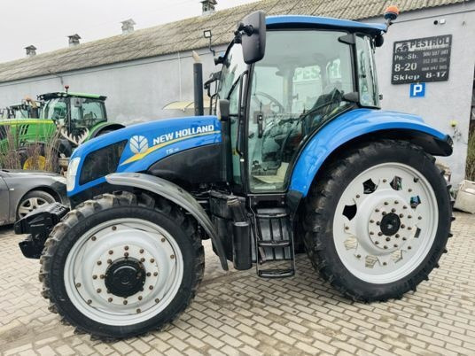 New Holland T5.115 - Tractor: foto 4 New Holland T5.115 - Tractor: foto 4