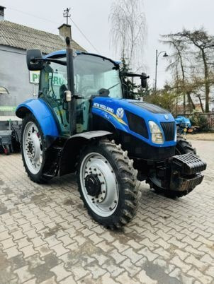 New Holland T5.115 - Tractor: foto 2 New Holland T5.115 - Tractor: foto 2