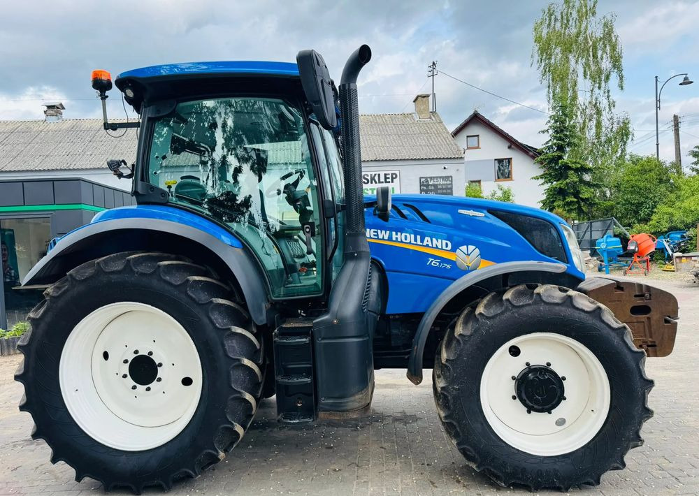 New Holland T6.175 AUTOCOMMAND - Tractor: foto 1 New Holland T6.175 AUTOCOMMAND - Tractor: foto 1