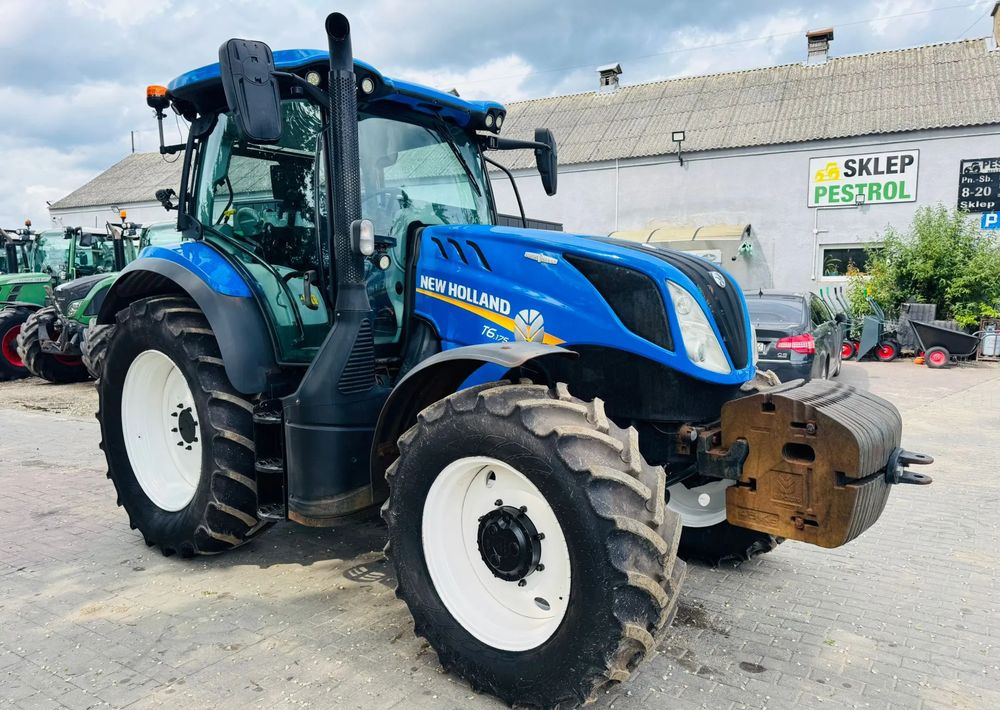 New Holland T6.175 AUTOCOMMAND - Tractor: foto 3 New Holland T6.175 AUTOCOMMAND - Tractor: foto 3