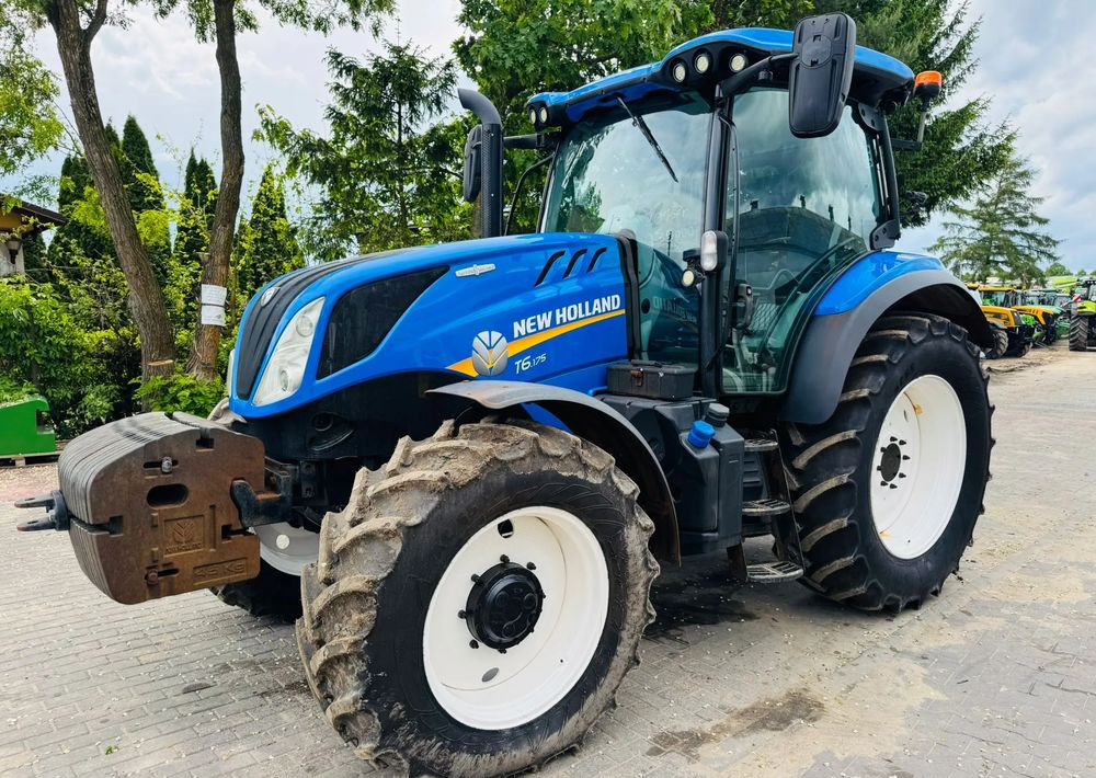 New Holland T6.175 AUTOCOMMAND - Tractor: foto 5 New Holland T6.175 AUTOCOMMAND - Tractor: foto 5