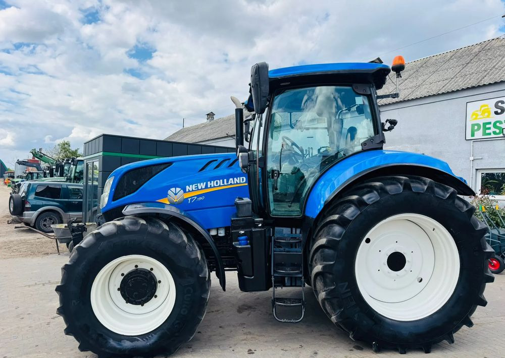 New Holland T7.190 - Tractor: foto 4 New Holland T7.190 - Tractor: foto 4
