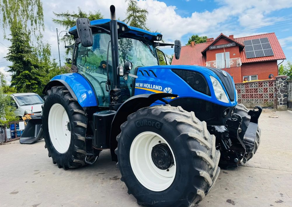 New Holland T7.190 - Tractor: foto 2 New Holland T7.190 - Tractor: foto 2