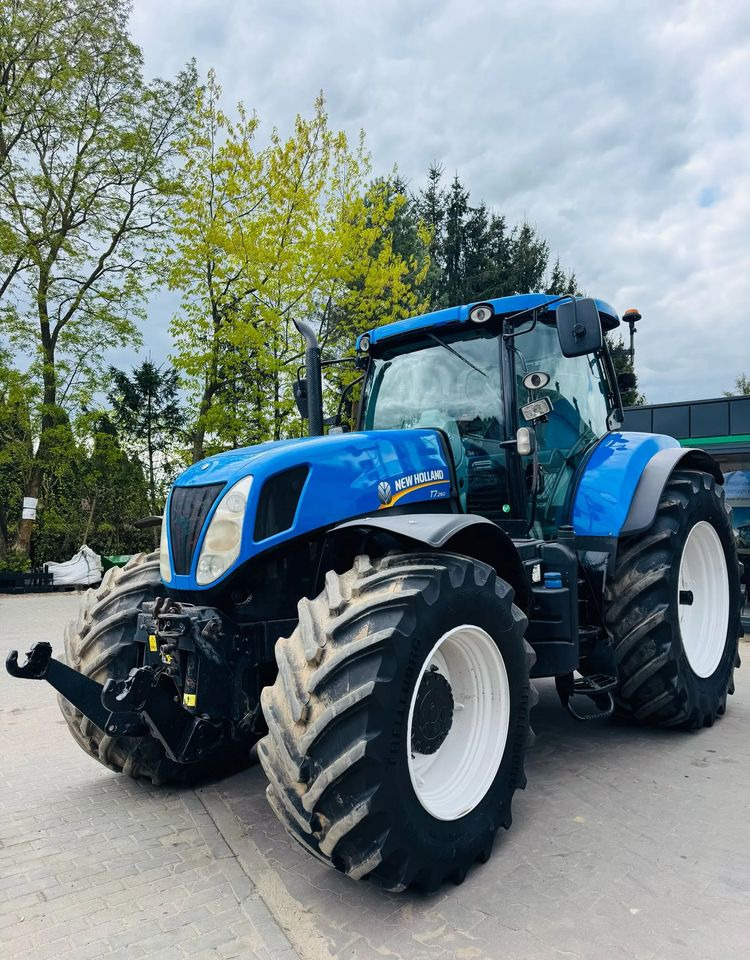 Tractor New Holland T7.260 Powercommand: foto 1