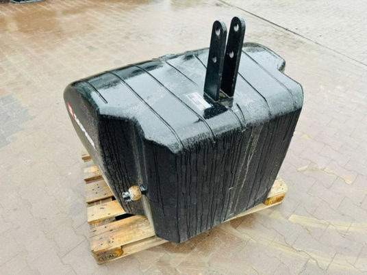 Saphir BALAST do ciągnika SAPHIR 1500 kg, 2022 rok produkcji - Contrapeso para Tractor: foto 5 Saphir BALAST do ciągnika SAPHIR 1500 kg, 2022 rok produkcji - Contrapeso para Tractor: foto 5