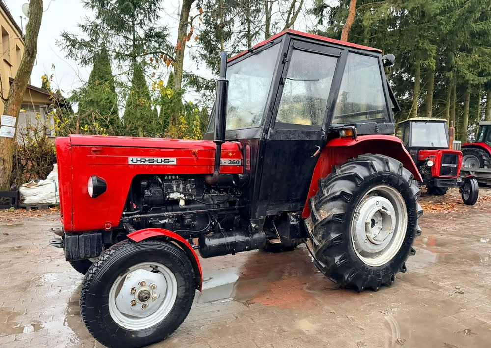 Ursus C-360 - Tractor: foto 1 Ursus C-360 - Tractor: foto 1