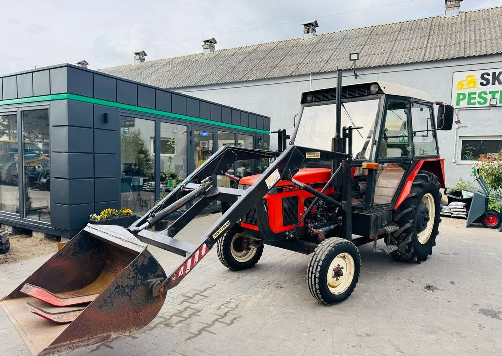 Zetor 7211 - Tractor: foto 4 Zetor 7211 - Tractor: foto 4