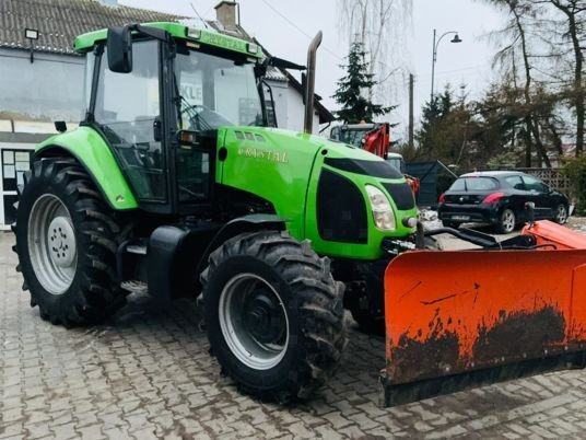 Zetor Crystal 121 - Tractor: foto 4 Zetor Crystal 121 - Tractor: foto 4