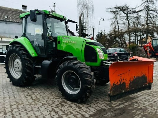Zetor Crystal 121 - Tractor: foto 2 Zetor Crystal 121 - Tractor: foto 2