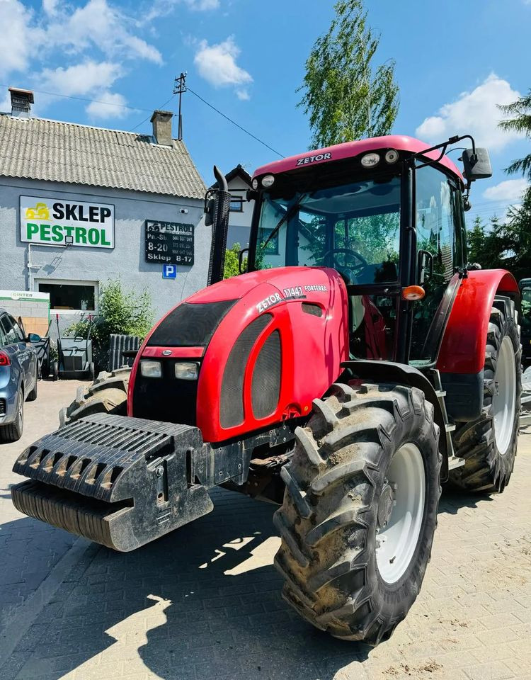 Zetor FORTERRA 11441 - Tractor: foto 3 Zetor FORTERRA 11441 - Tractor: foto 3