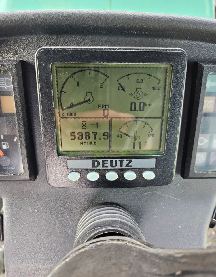 Pulverizador Berthoud Raptor 4200 D.P. TRONIC: foto 9