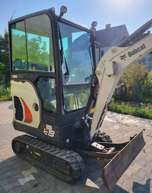 Bobcat E19 - Excavadora de cadenas: foto 3 Bobcat E19 - Excavadora de cadenas: foto 3
