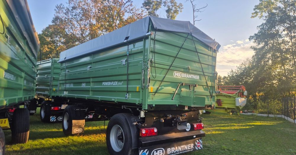 Brantner Przyczepa Rolnicza Brantner Z18051XXL - Remolque agrícola: foto 3 Brantner Przyczepa Rolnicza Brantner Z18051XXL - Remolque agrícola: foto 3