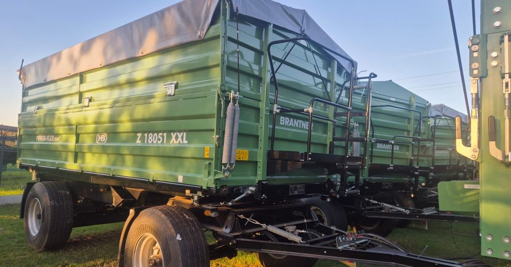 Brantner Przyczepa Rolnicza Brantner Z18051XXL - Remolque agrícola: foto 2 Brantner Przyczepa Rolnicza Brantner Z18051XXL - Remolque agrícola: foto 2