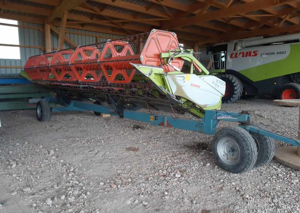 Claas Claas Vario 750 - Cabezal de grano: foto 1 Claas Claas Vario 750 - Cabezal de grano: foto 1