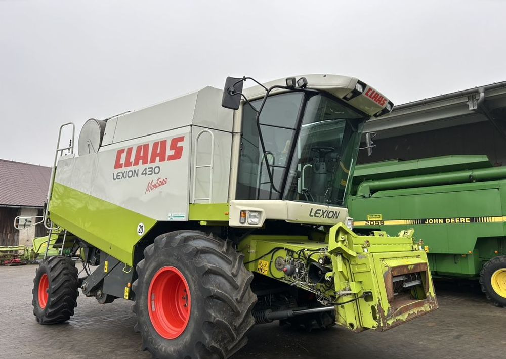 Cosechadora de granos Claas Lexion 430 Montana: foto 1