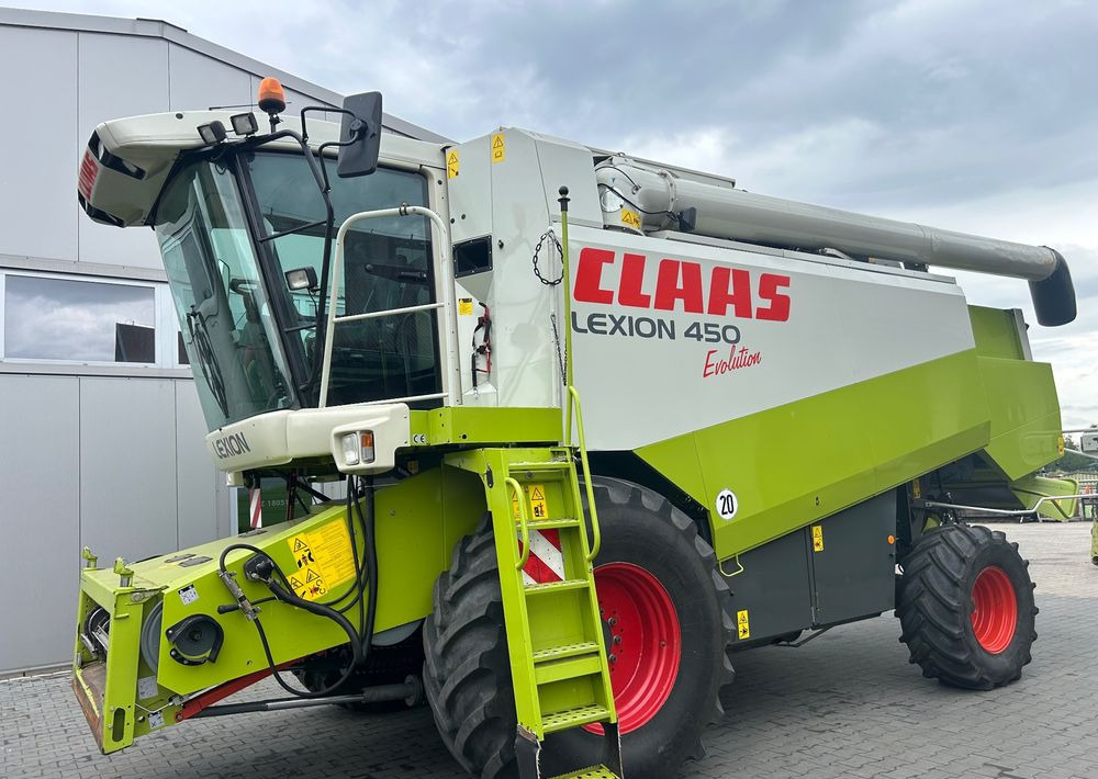 Claas Lexion 450 Evolution - Cosechadora de granos: foto 1 Claas Lexion 450 Evolution - Cosechadora de granos: foto 1