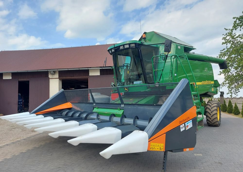 Inny Optisun 876 Optigep - Cabezal de girasol: foto 1 Inny Optisun 876 Optigep - Cabezal de girasol: foto 1