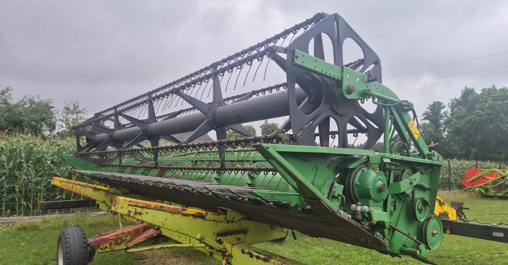 John Deere 922 - Cabezal de grano: foto 1 John Deere 922 - Cabezal de grano: foto 1