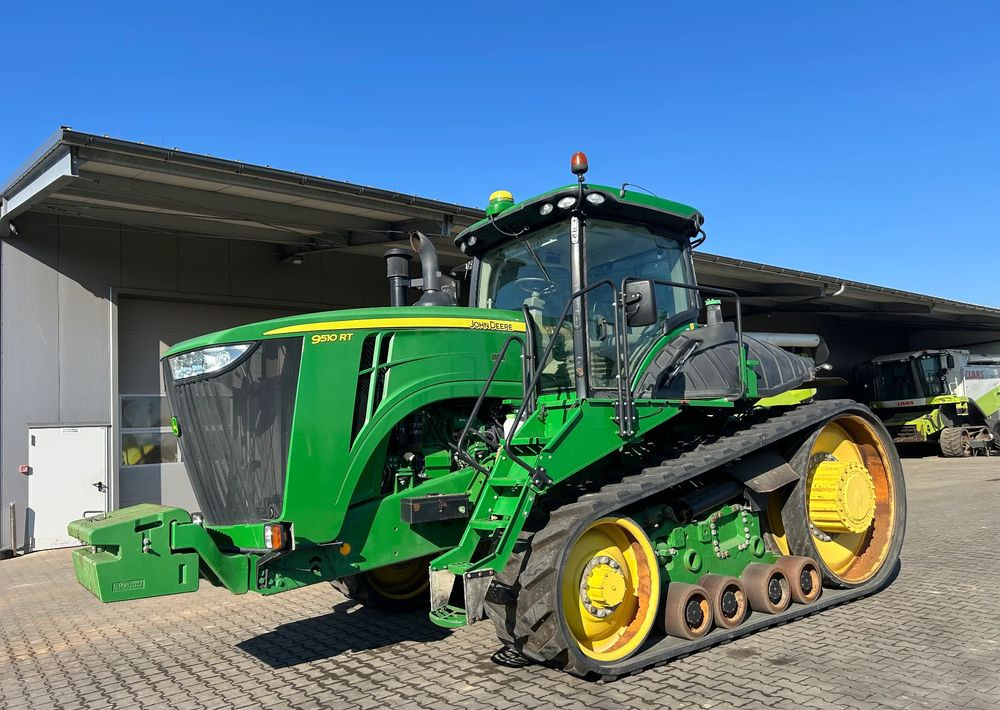 John Deere 9510 RT - Tractor: foto 1 John Deere 9510 RT - Tractor: foto 1