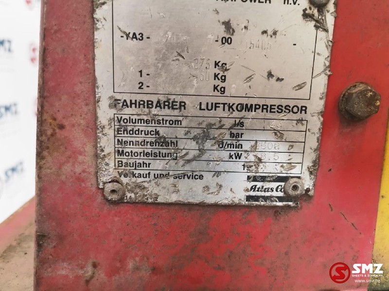 Compresor de aire Atlas-Copco Occ Compressor Atlas Copco 8 BAR: foto 6 Compresor de aire Atlas-Copco Occ Compressor Atlas Copco 8 BAR: foto 6