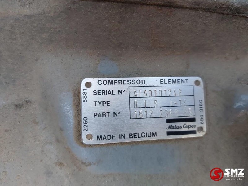 Compresor de aire Atlas-Copco Occ Compressor Atlas Copco 8 BAR: foto 9 Compresor de aire Atlas-Copco Occ Compressor Atlas Copco 8 BAR: foto 9