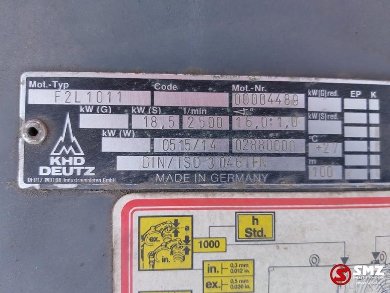 Compresor de aire Atlas-Copco Occ Compressor Atlas Copco 8 BAR: foto 8 Compresor de aire Atlas-Copco Occ Compressor Atlas Copco 8 BAR: foto 8