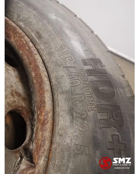 Continental Occ Band 315/60r22.5 continental hdr + velg - Rueda completa para Camión: foto 3 Continental Occ Band 315/60r22.5 continental hdr + velg - Rueda completa para Camión: foto 3