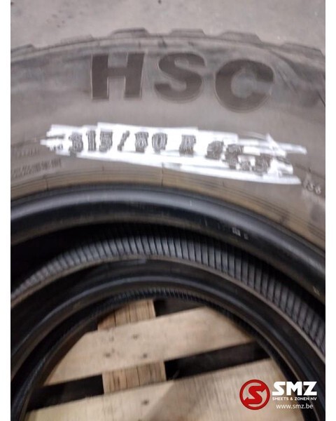 Continental Occ Band 315/80R22.5 Continental HSC - Neumático para Camión: foto 3 Continental Occ Band 315/80R22.5 Continental HSC - Neumático para Camión: foto 3