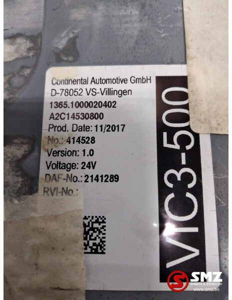 DAF Occ Ecu - DAF XF EURO 6 2141289 VIC3 - Unidad de control para Camión: foto 2 DAF Occ Ecu - DAF XF EURO 6 2141289 VIC3 - Unidad de control para Camión: foto 2