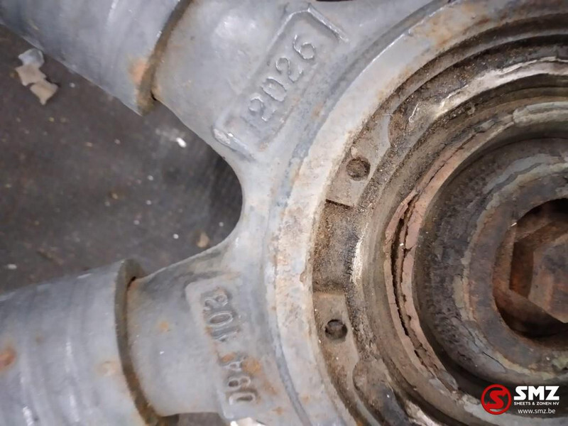 DAF Occ driehoek reactiestang DAF XF105 - Bastidor/ Chasis para Camión: foto 3 DAF Occ driehoek reactiestang DAF XF105 - Bastidor/ Chasis para Camión: foto 3
