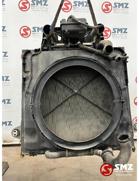 DAF Occ radiator + intercooler + expansievat + condens - Radiador para Camión: foto 1 DAF Occ radiator + intercooler + expansievat + condens - Radiador para Camión: foto 1