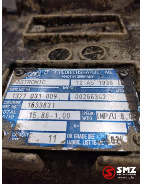 DAF Occ versnellingsbak Daf XF 106 12AS1930td - Caja de cambios para Camión: foto 5 DAF Occ versnellingsbak Daf XF 106 12AS1930td - Caja de cambios para Camión: foto 5