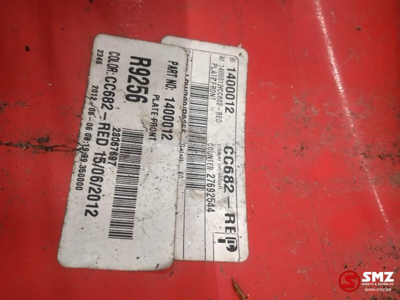 DAF Occ windgeleider rechts DAF XF105 - Cabina e interior para Camión: foto 3 DAF Occ windgeleider rechts DAF XF105 - Cabina e interior para Camión: foto 3