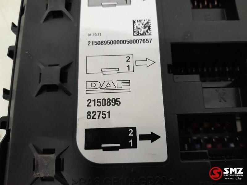 DAF Occ zekeringskast Daf XF 2150895 - Unidad de control para Camión: foto 5 DAF Occ zekeringskast Daf XF 2150895 - Unidad de control para Camión: foto 5