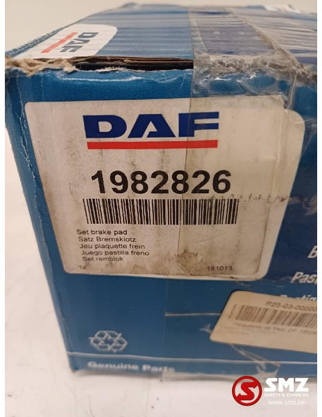 DAF Remblokkenset DAF - Pastillas de freno para Camión: foto 3 DAF Remblokkenset DAF - Pastillas de freno para Camión: foto 3