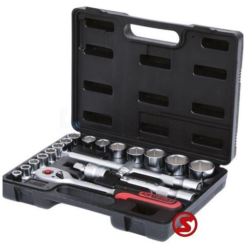 Diversen 1/2" dopsleutelset 20 stuks - Herramienta para vehículos: foto 1 Diversen 1/2" dopsleutelset 20 stuks - Herramienta para vehículos: foto 1
