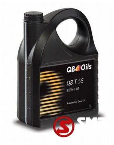 Diversen Aandrijfolie Q8 T55 SAE 85W140 GL5 5L - Aceite de motor/ Producto para el cuidado del coche: foto 1 Diversen Aandrijfolie Q8 T55 SAE 85W140 GL5 5L - Aceite de motor/ Producto para el cuidado del coche: foto 1