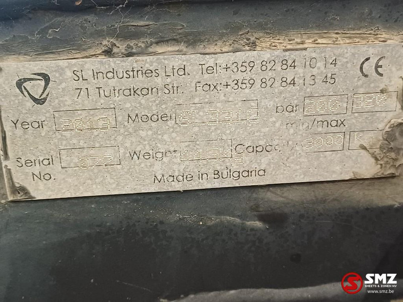 Diversen Occ Steenklem 3000kg SL331G - Pinza: foto 4 Diversen Occ Steenklem 3000kg SL331G - Pinza: foto 4