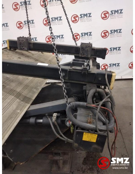Trampilla elevadora Diversen Occ laadlift + bediening Zepro: foto 7